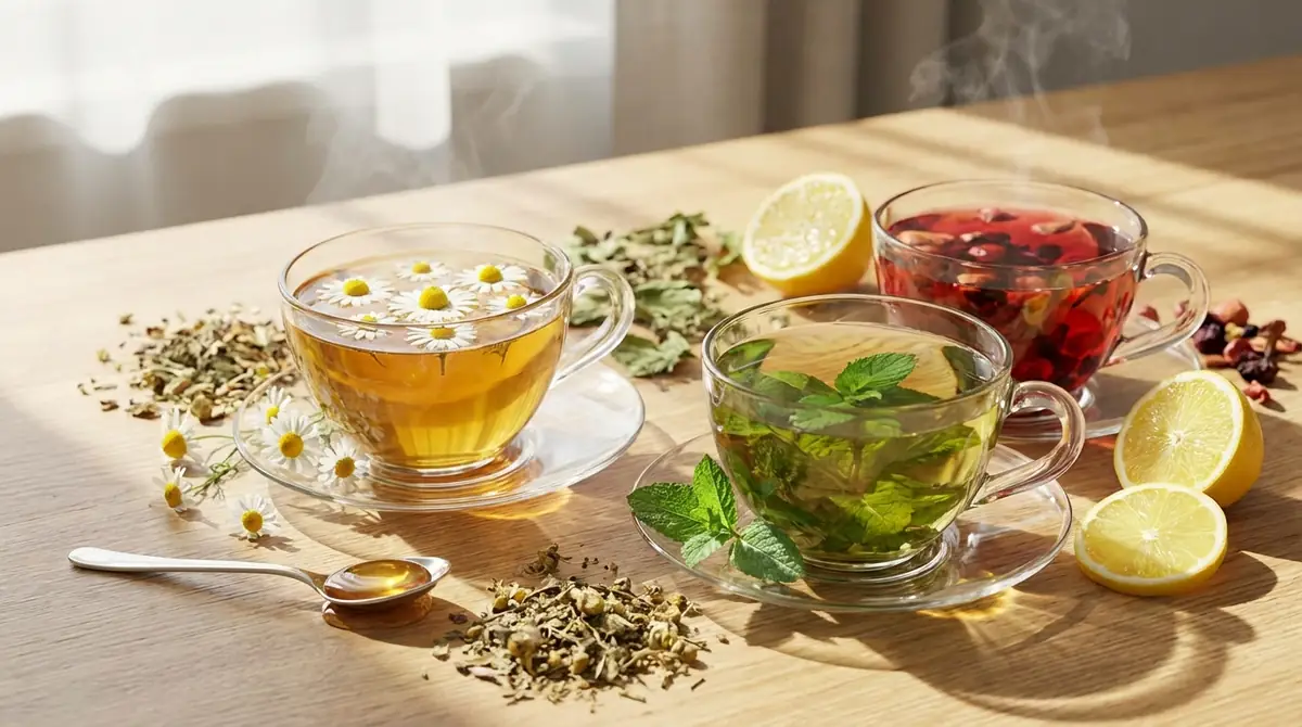 【結論】おいしいハーブティーおすすめTOP3|初心者でも失敗しない種類はコレ
