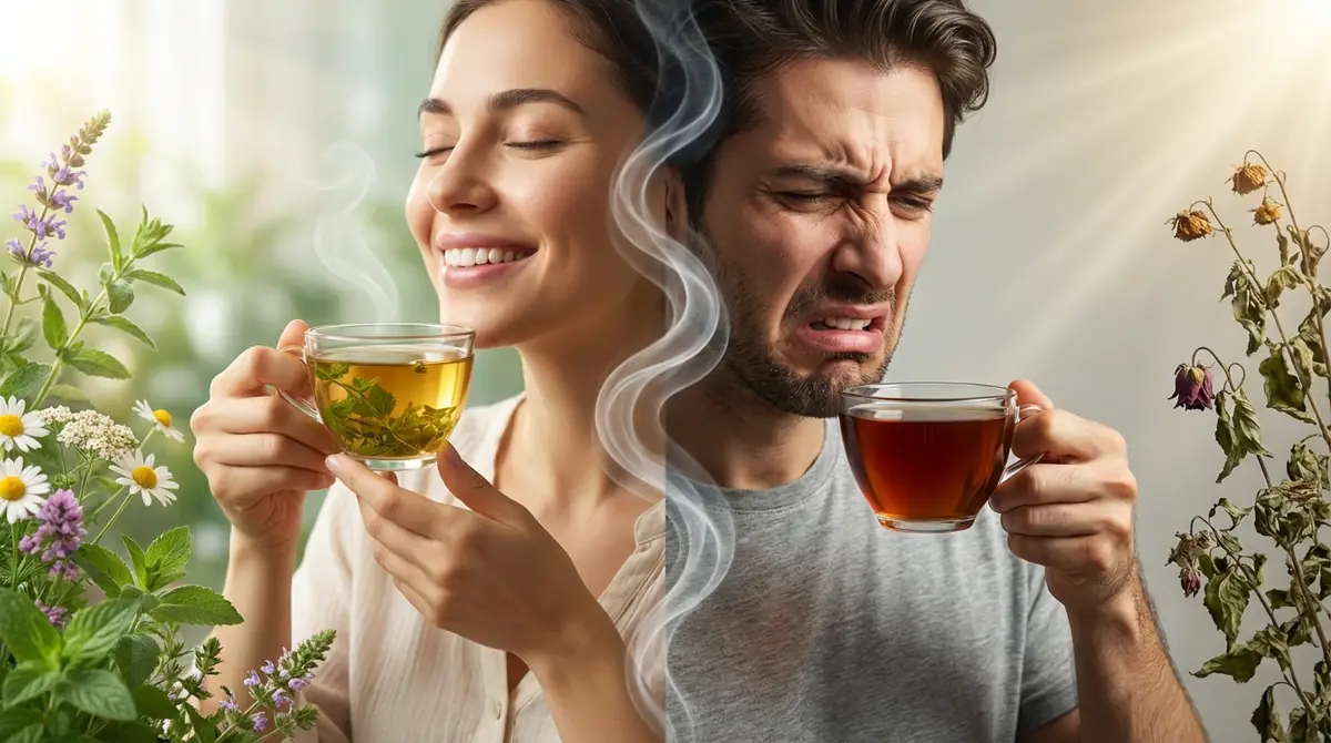 ハーブティーが「おいしい」人と「まずい」人の違いとは?