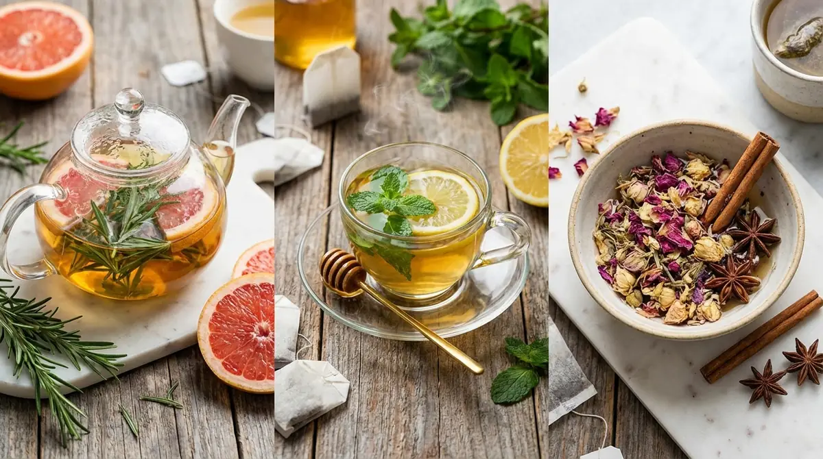 ハーブティーがもっとおいしくなる簡単アレンジ3選