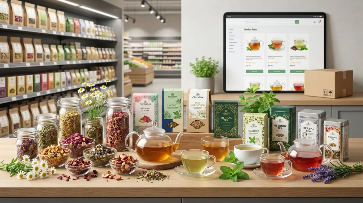 市販で買えるおいしいハーブティー|購入場所別おすすめ