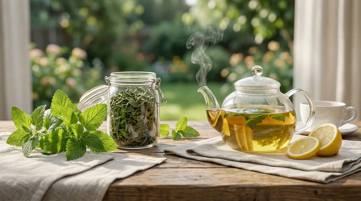 レモンバームとは？ハーブティーで人気の理由