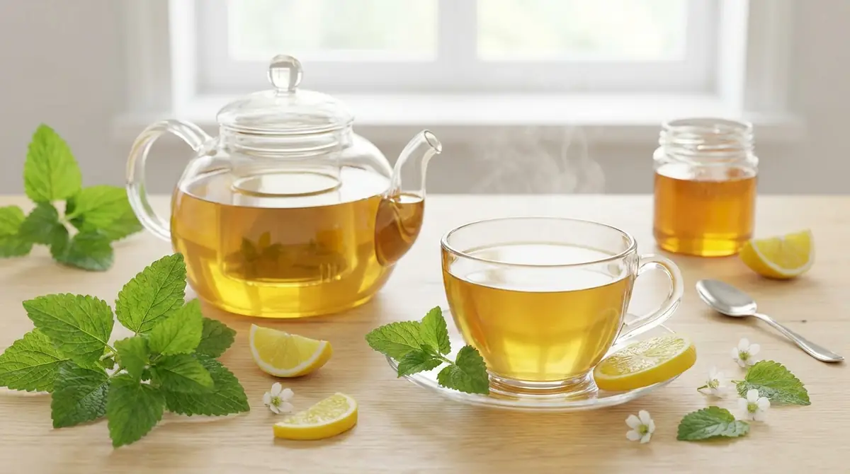 レモンバームティーの効果・効能｜期待できる5つの働き