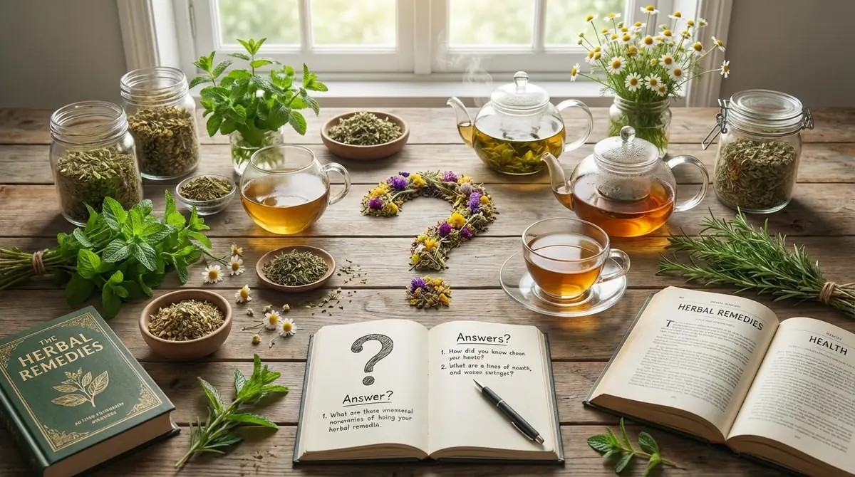 ハーブティーに関するよくある質問