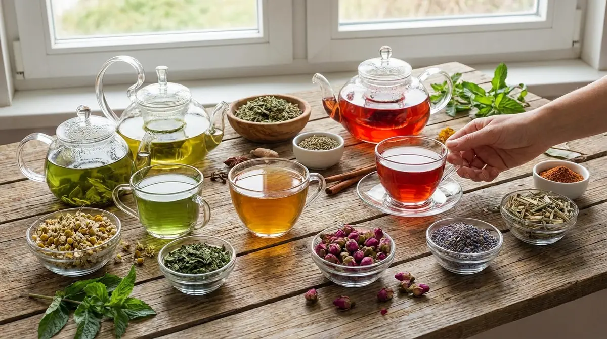 まとめ|自分好みのおいしいハーブティーを見つけよう