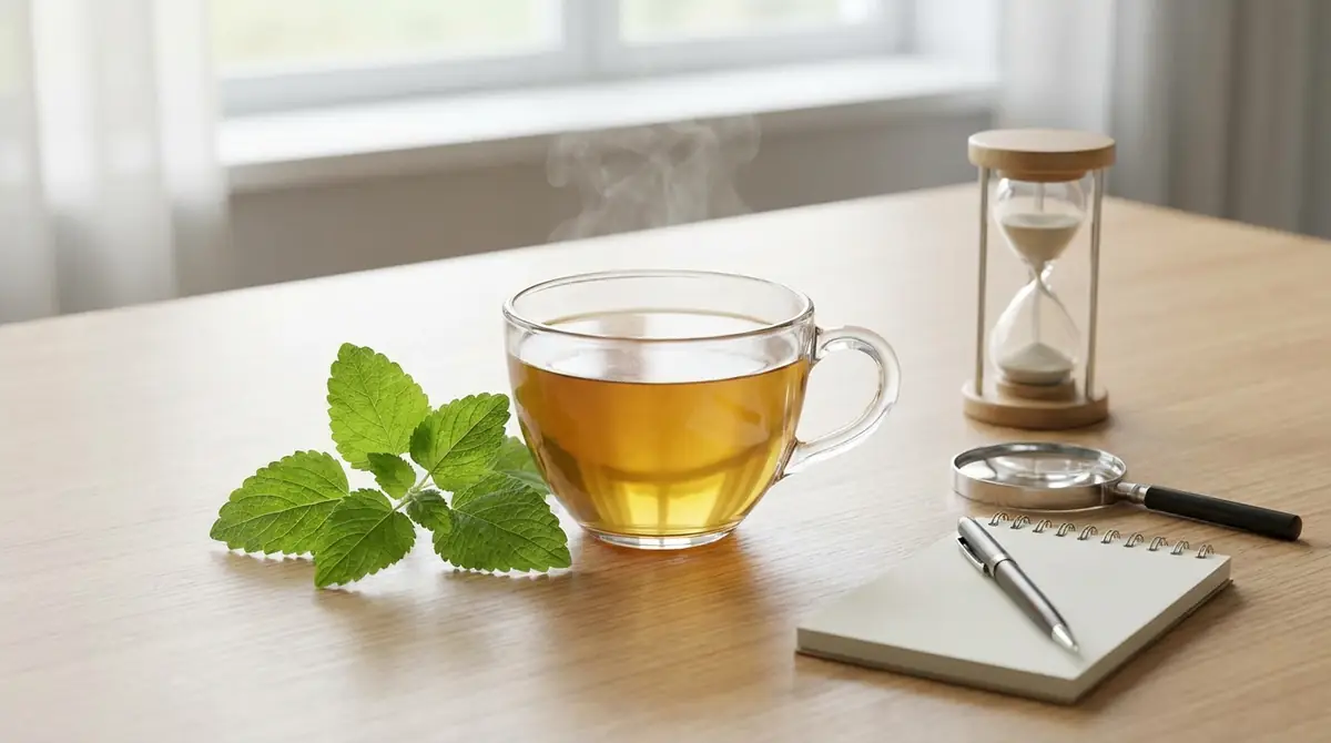 レモンバームティーの副作用と注意点