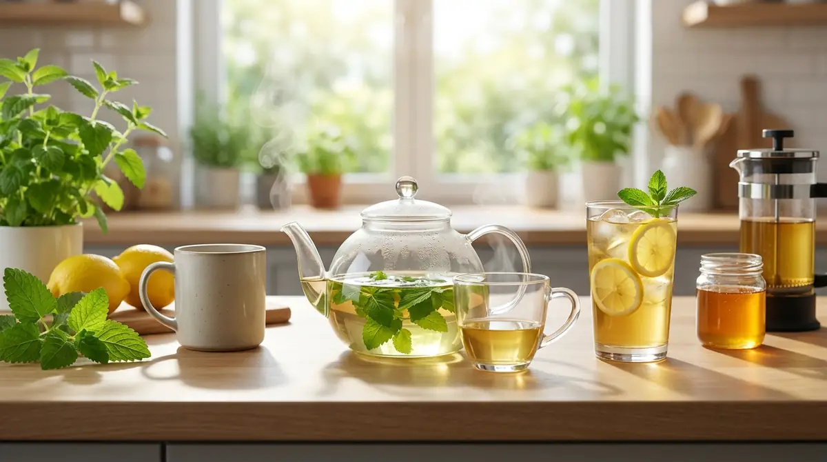 レモンバームティーの美味しい淹れ方【基本〜応用】