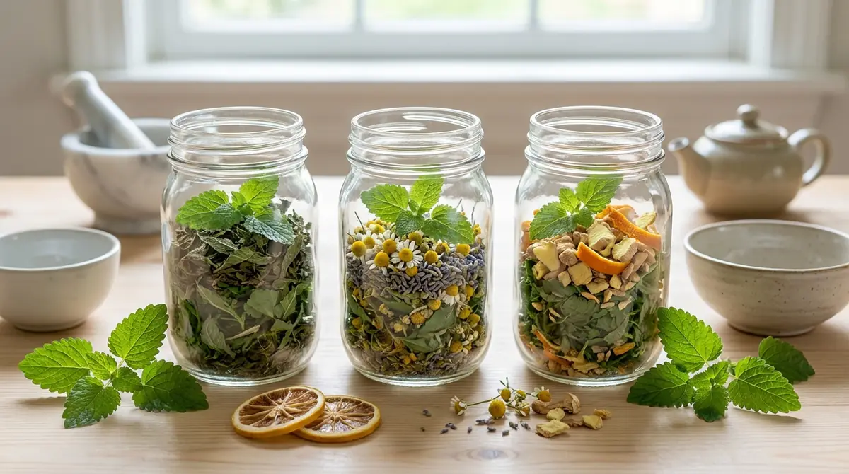 レモンバームのおすすめブレンド3選