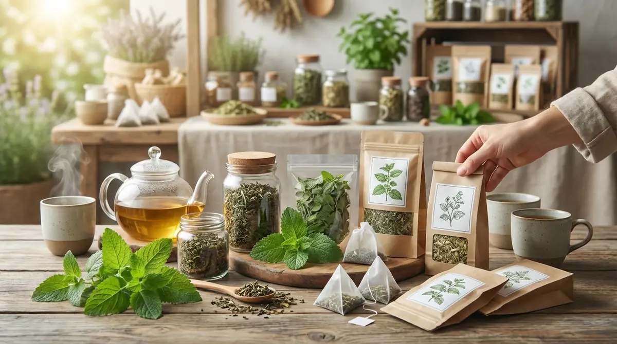 レモンバームティーの選び方と購入場所