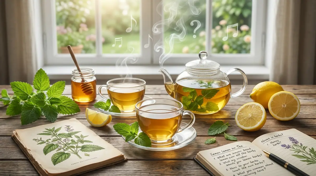 レモンバームティーのよくある質問