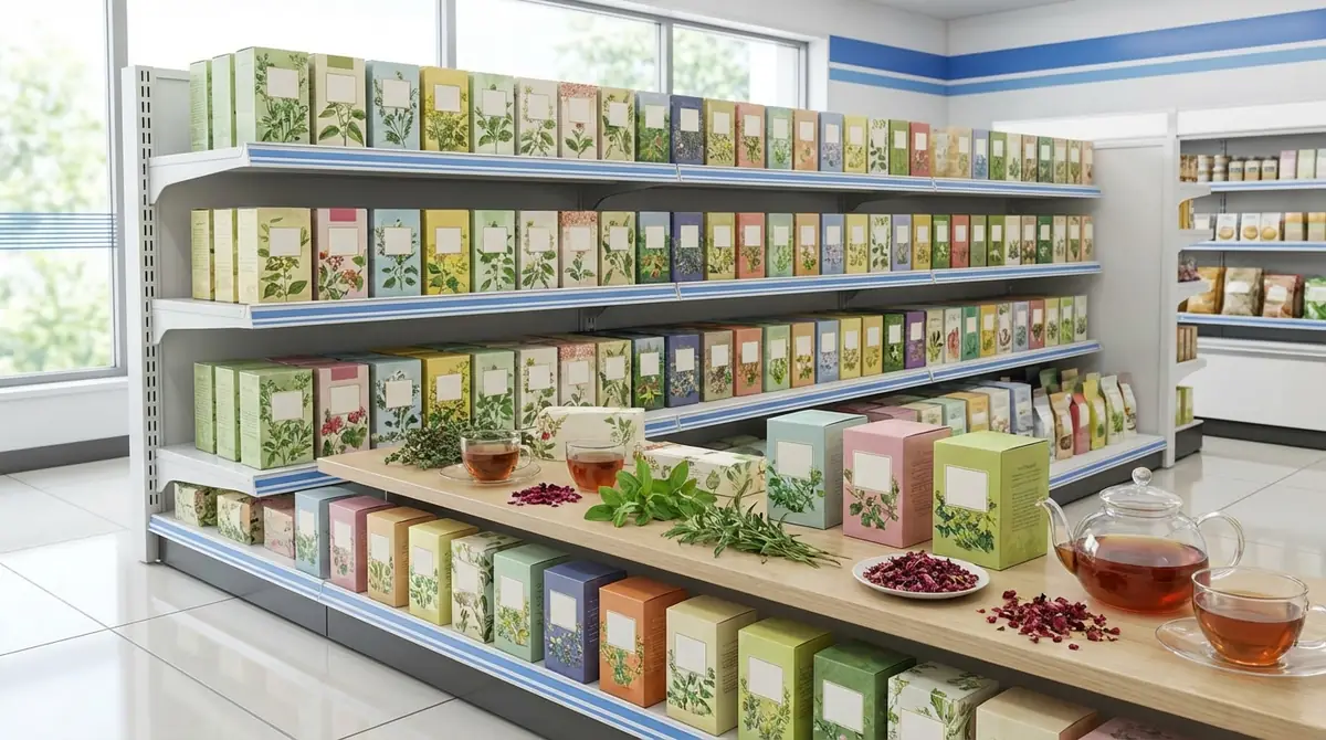 【ローソン】で買えるハーブティー全商品リスト