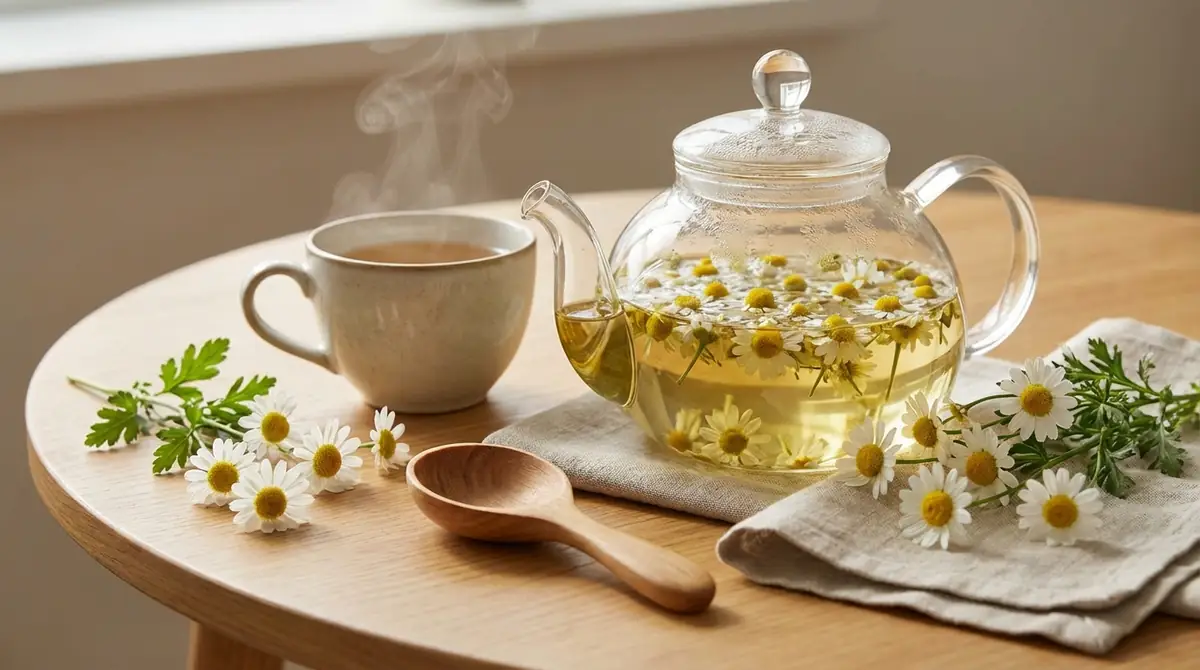 カモミールティーの美味しい淹れ方【基本とコツ】
