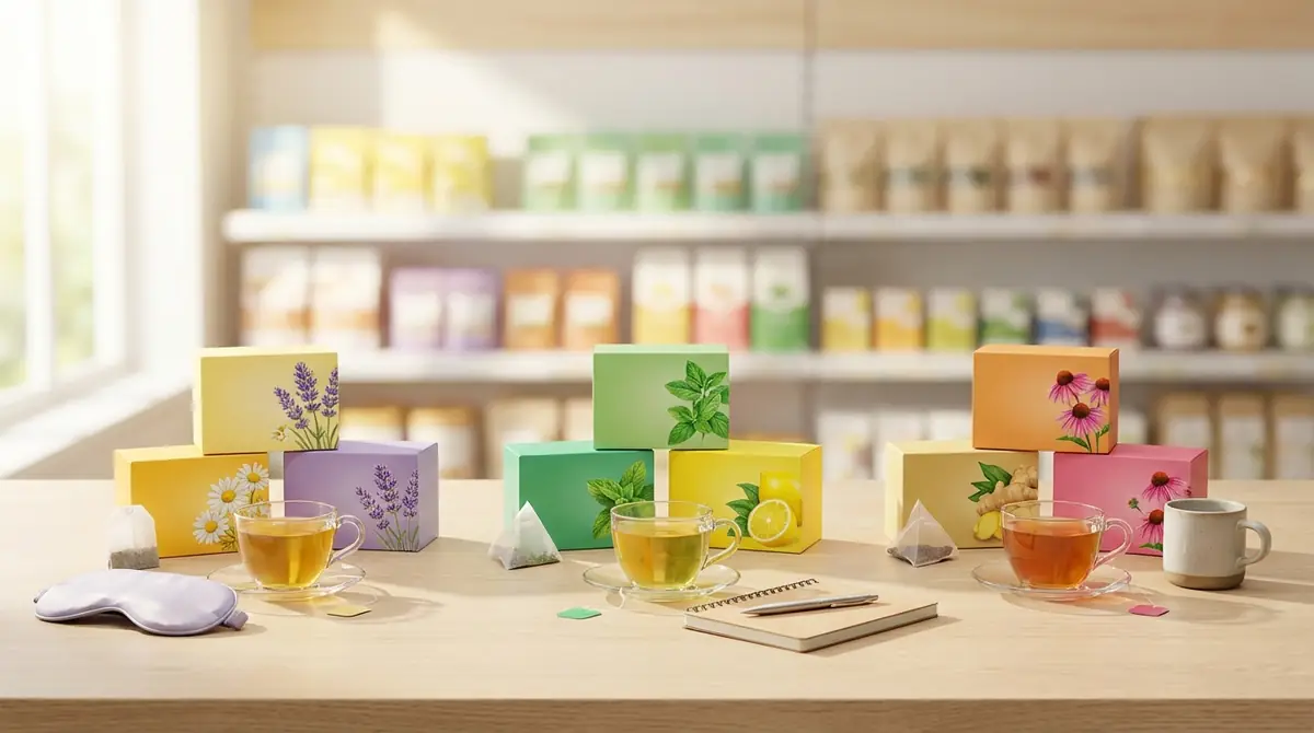 【目的別】コンビニハーブティーの選び方ガイド