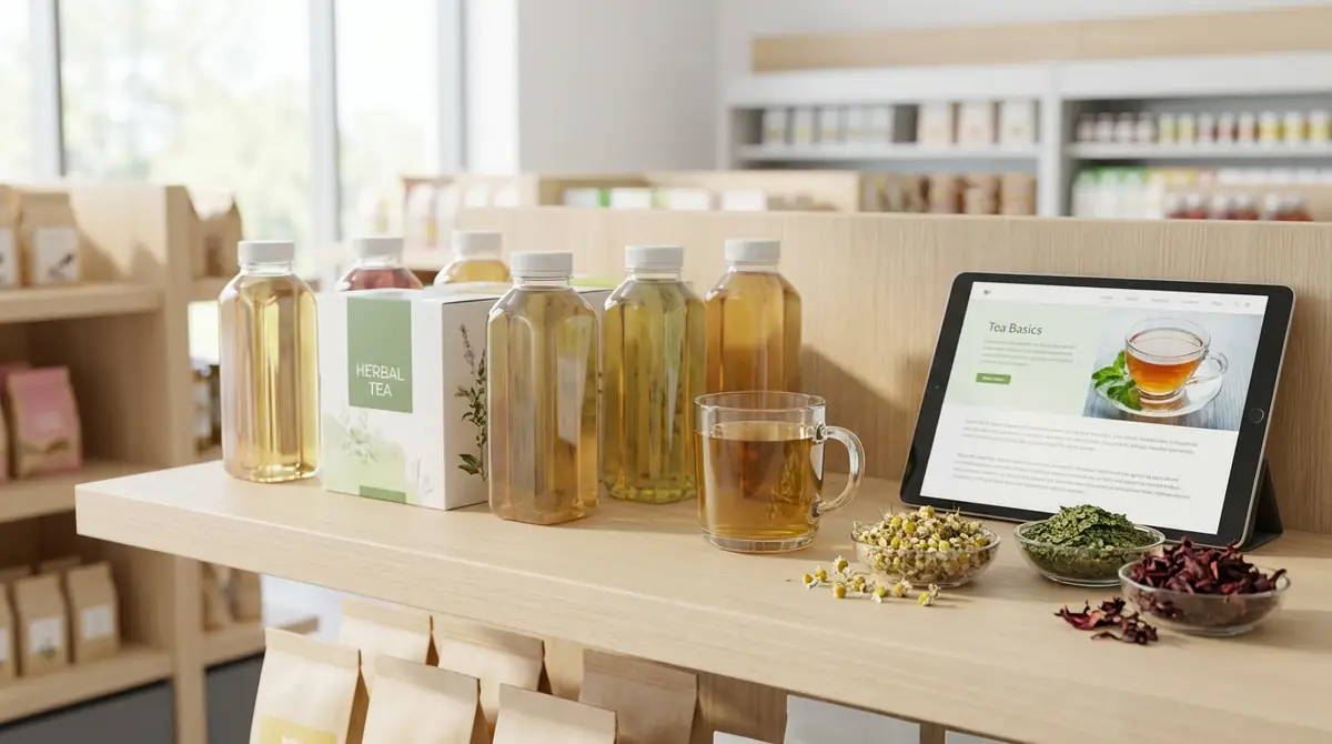 コンビニのハーブティーとは?押さえておきたい基礎知識