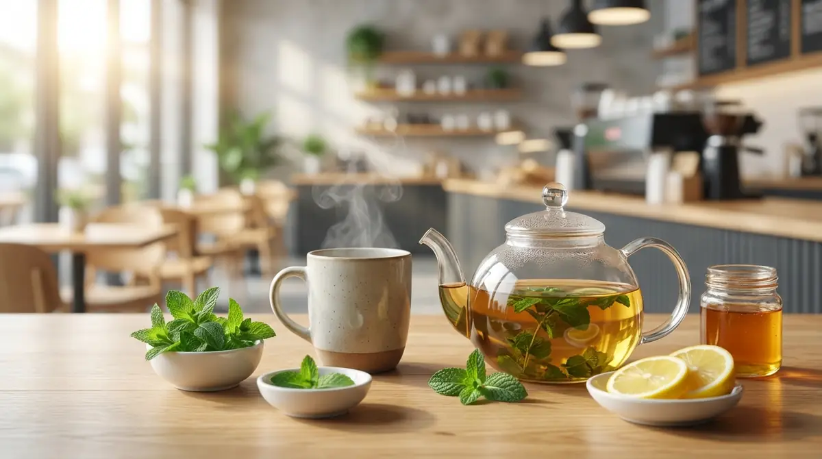 コンビニハーブティーを美味しく飲むコツ