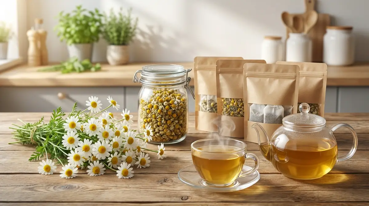 カモミールティーの選び方｜失敗しない3つのポイント
