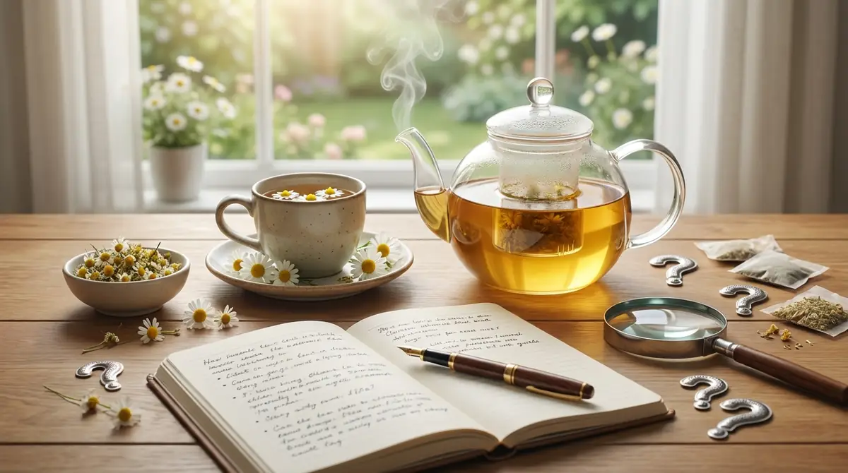 【FAQ】カモミールティーのよくある質問