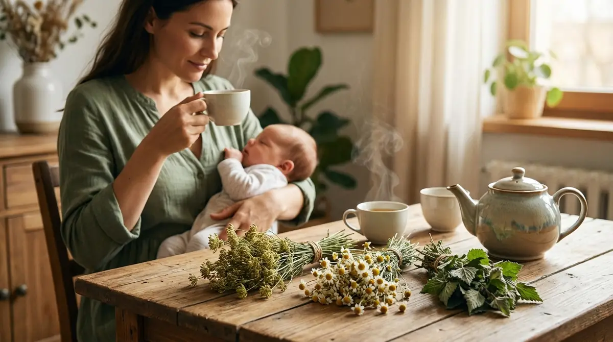 【結論】母乳育児におすすめのハーブティーTOP3