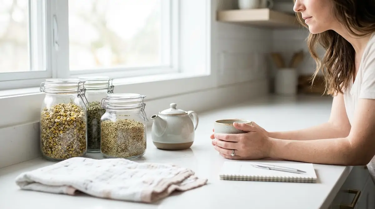 ハーブティーで母乳が増えないときの対処法