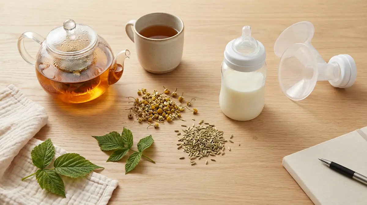 母乳とハーブティーに関するよくある質問