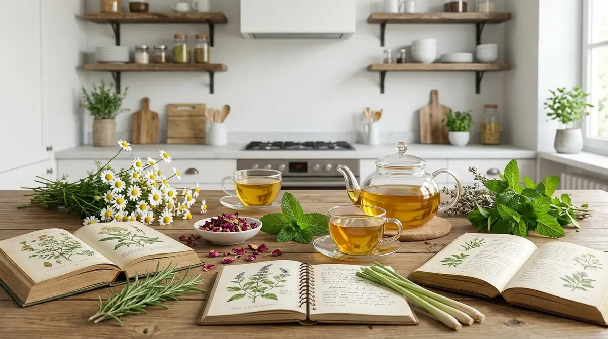 ハーブティーとは?定義と基礎知識をわかりやすく解説