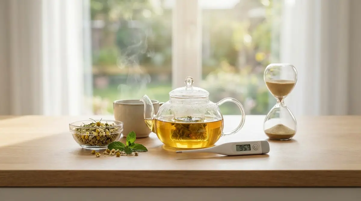 【結論】ハーブティーの黄金比｜分量・温度・時間はこれだけ覚えればOK