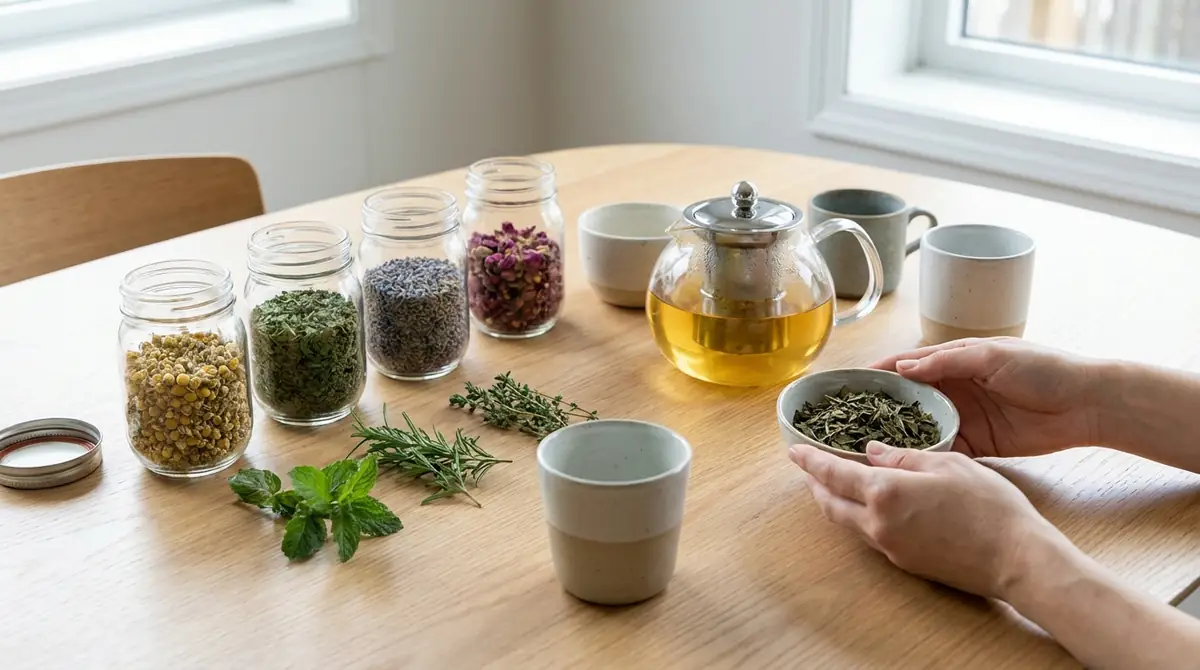 自分に合ったハーブティーの選び方【初心者向け】