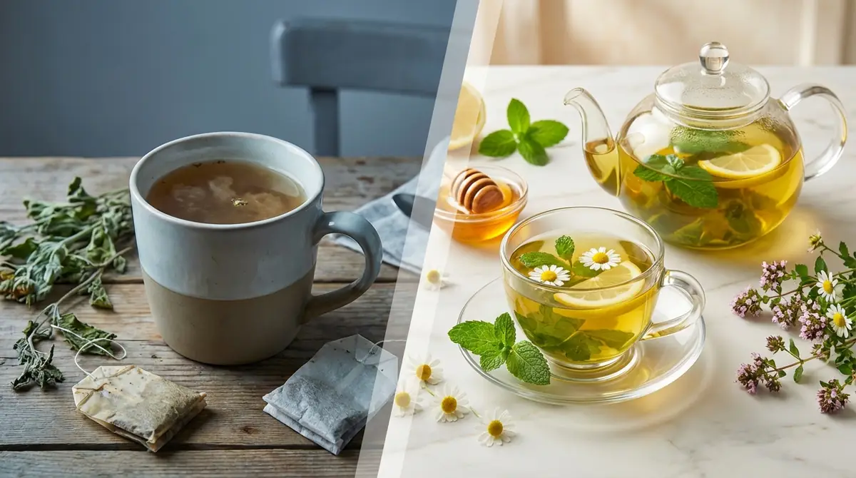 ハーブティーが美味しくない？失敗の原因と対処法