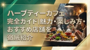 ハーブティーカフェ完全ガイド｜魅力・楽しみ方・おすすめ店舗を徹底紹介