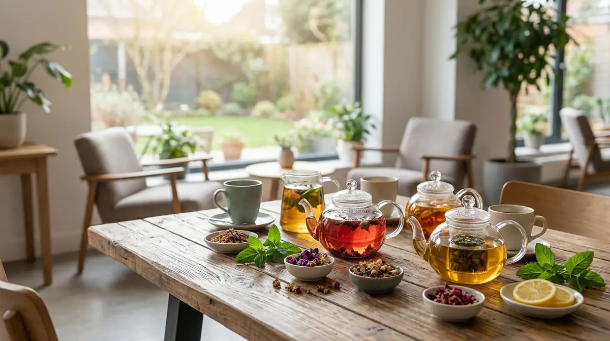 ハーブティーカフェの魅力5選|行く前に知っておきたいこと