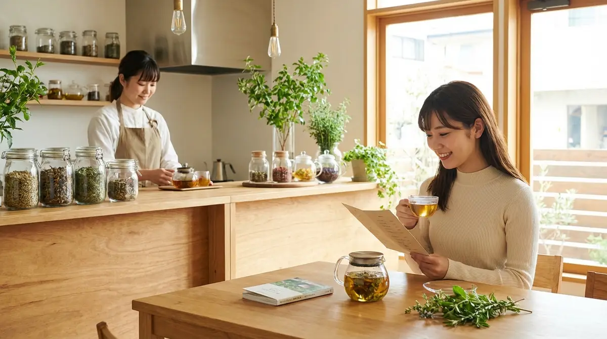 【初心者向け】ハーブティーカフェの楽しみ方ガイド