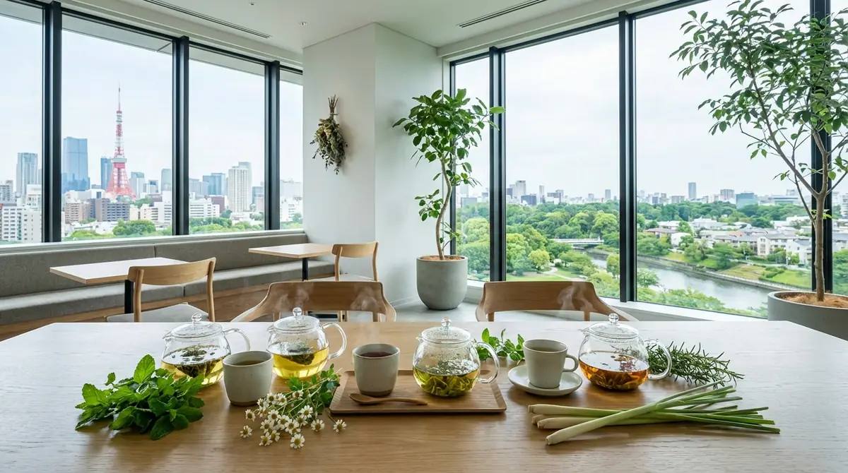 おすすめハーブティーカフェ7選|東京近郊エリア別に厳選