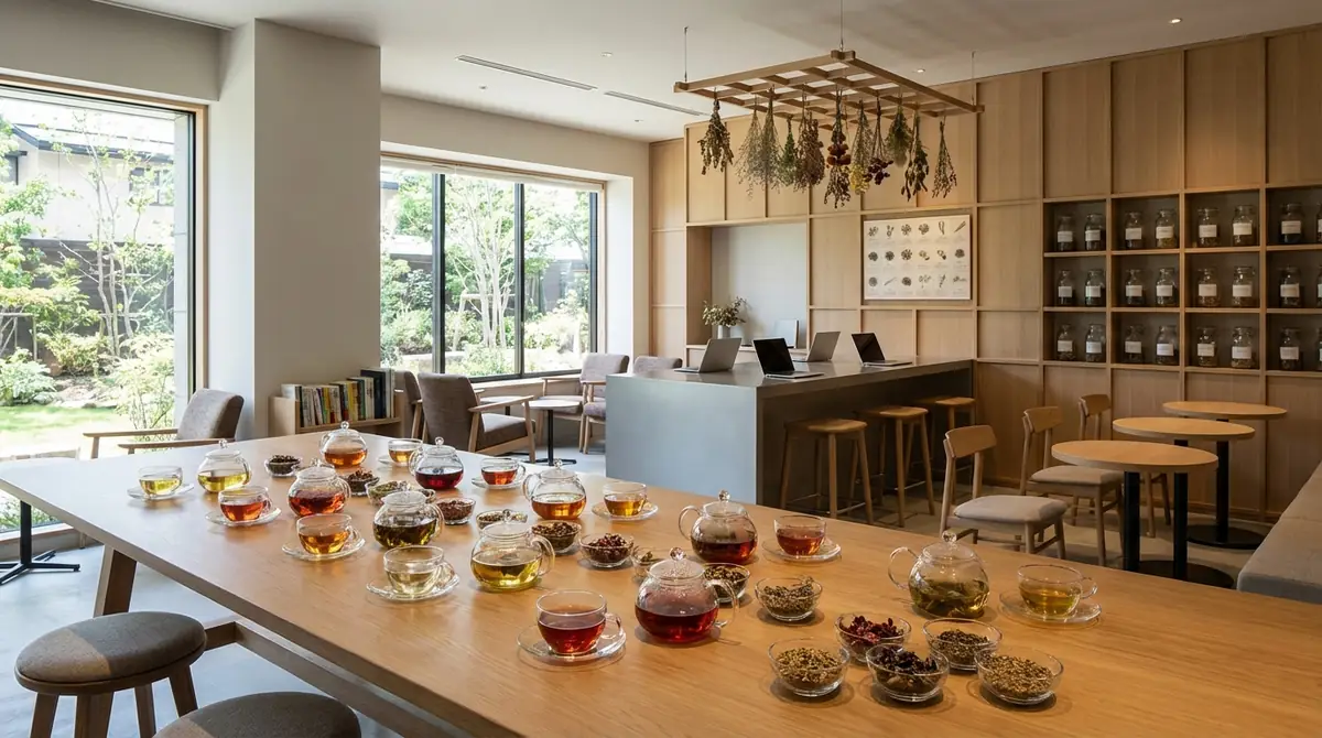 【比較表】ハーブティーカフェの目的・シーン別おすすめ早見ガイド