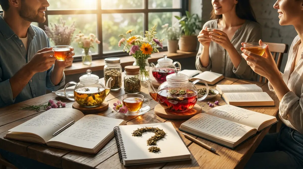 ハーブティーカフェに関するよくある質問