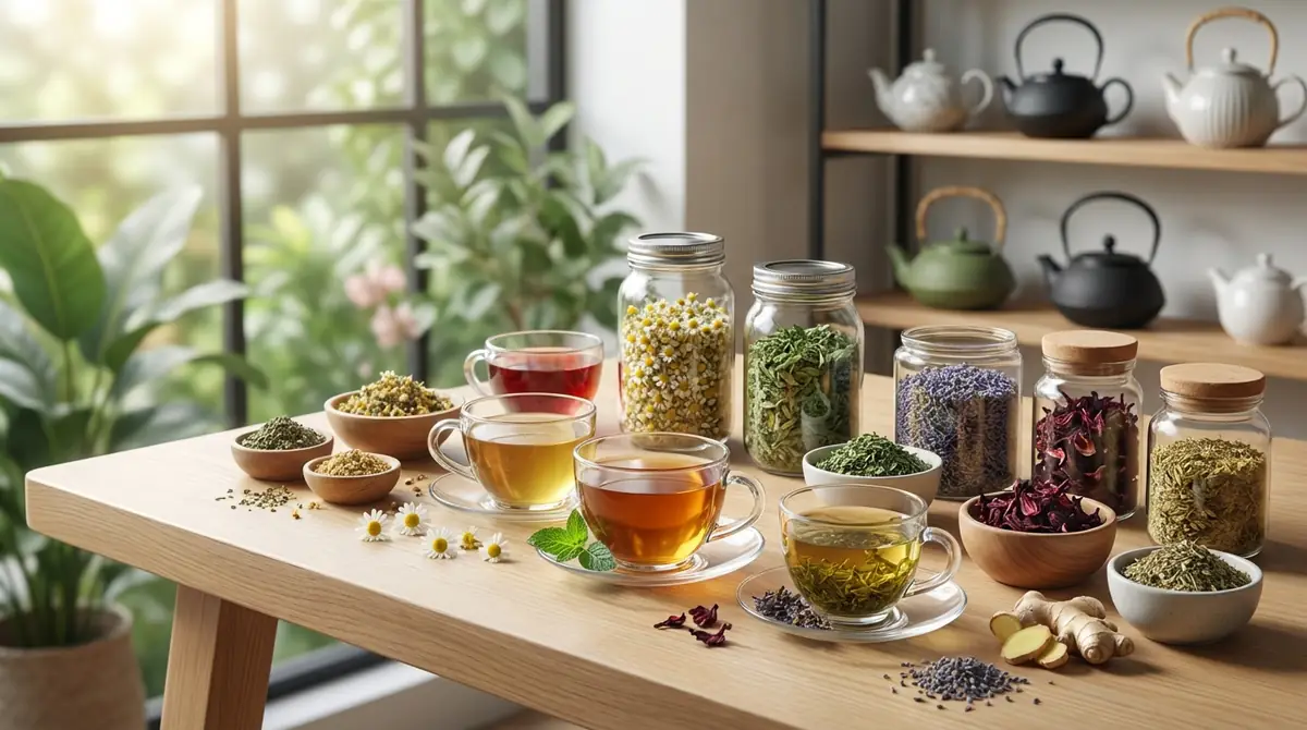 【目的別】ノンカフェインハーブティーの選び方