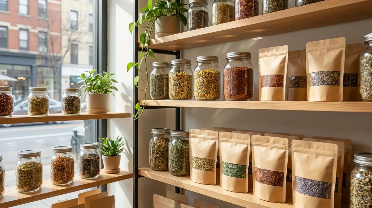 ノンカフェインハーブティーはどこで買える？購入場所ガイド