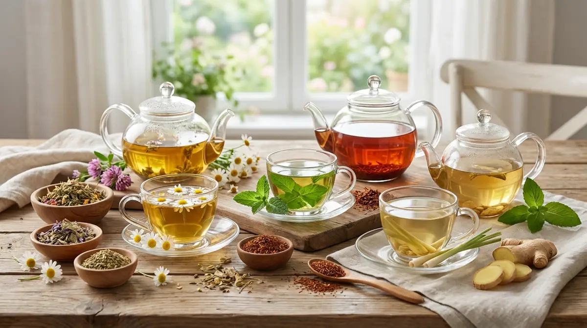 初心者におすすめのノンカフェインハーブティー5選