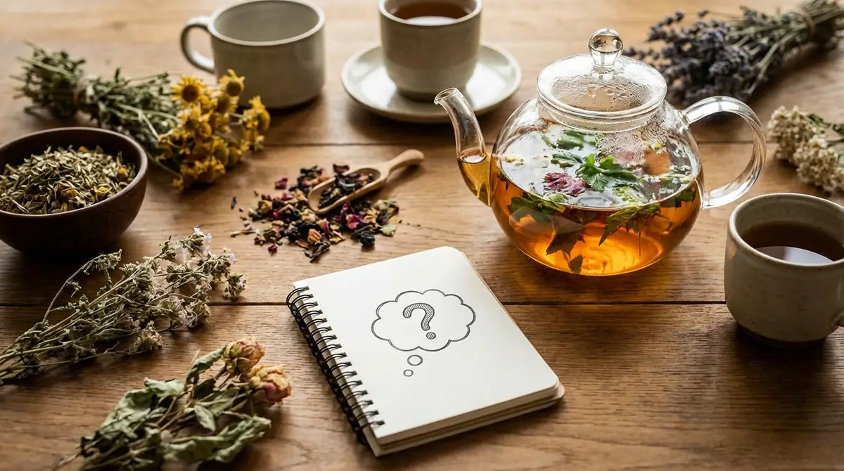 ノンカフェインハーブティーに関するよくある質問