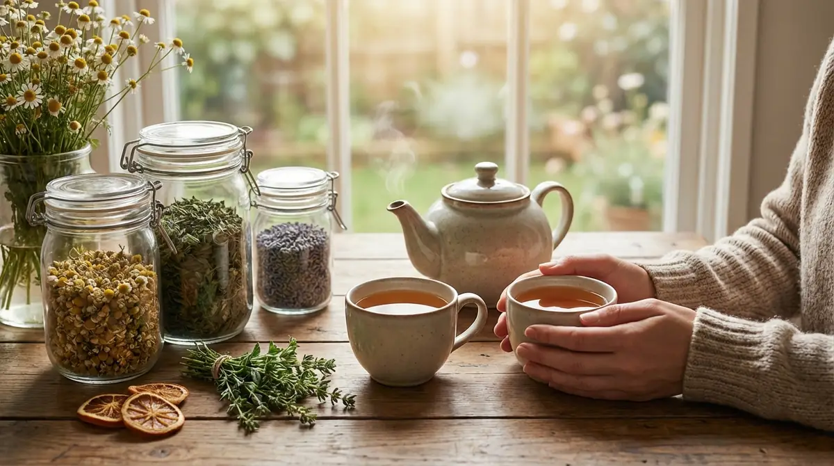 まとめ｜ノンカフェインハーブティーで心地よい毎日を始めよう