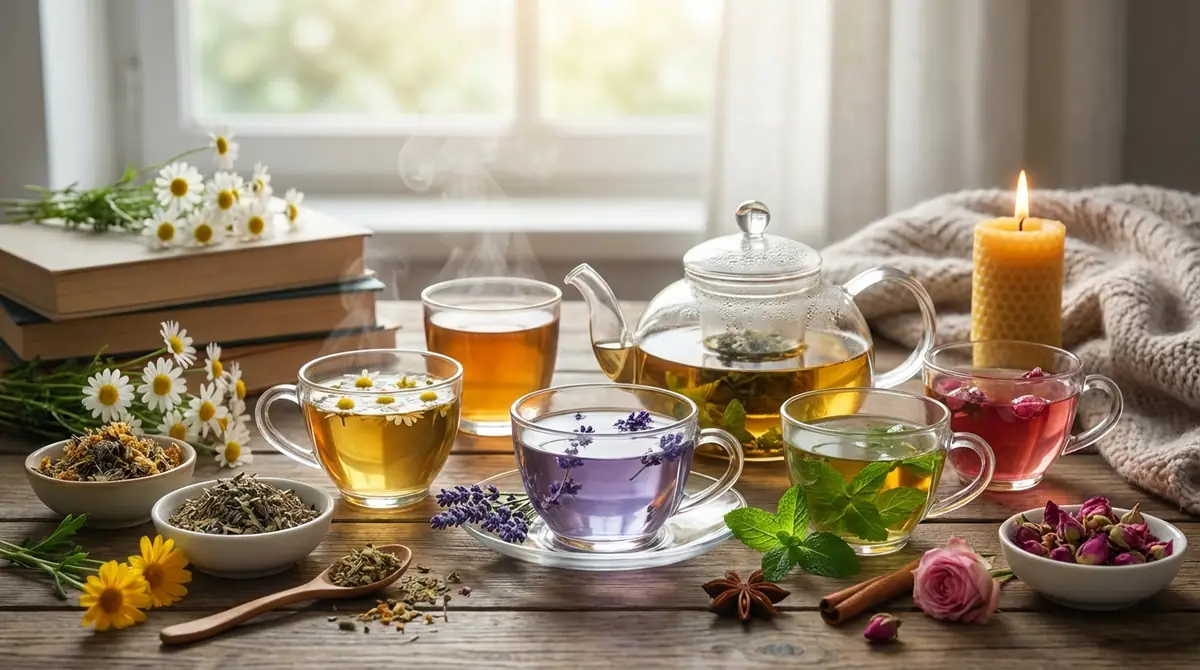 【リラックス・安眠】心を落ち着けるハーブティー7選