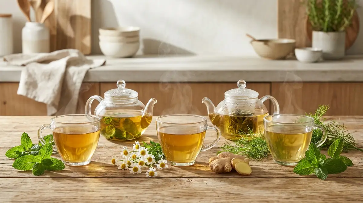 【消化・胃腸ケア】お腹の不調に効くハーブティー5選