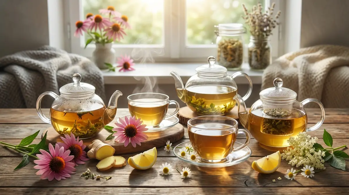 【免疫力・風邪対策】体を守るハーブティー4選