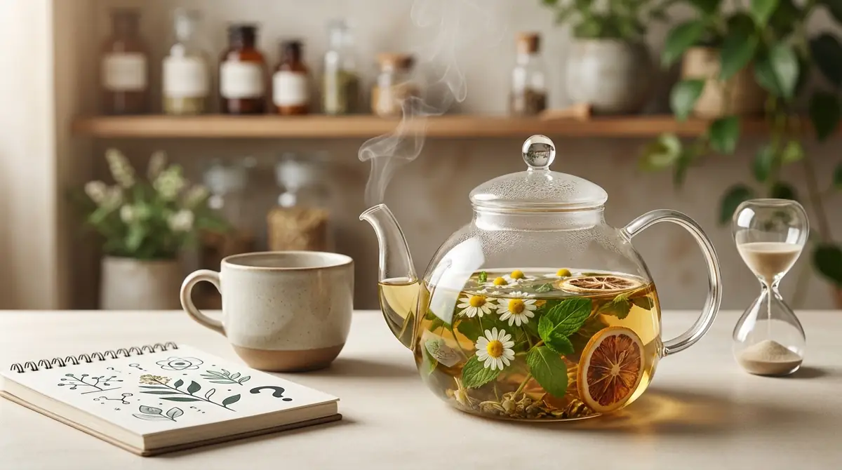 ハーブティーを飲む前に知っておきたい注意点