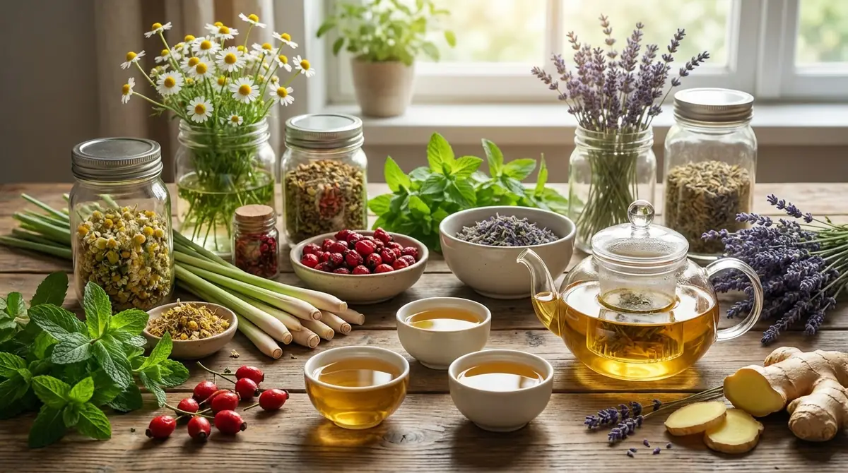 失敗しないハーブティーの選び方【初心者向け】