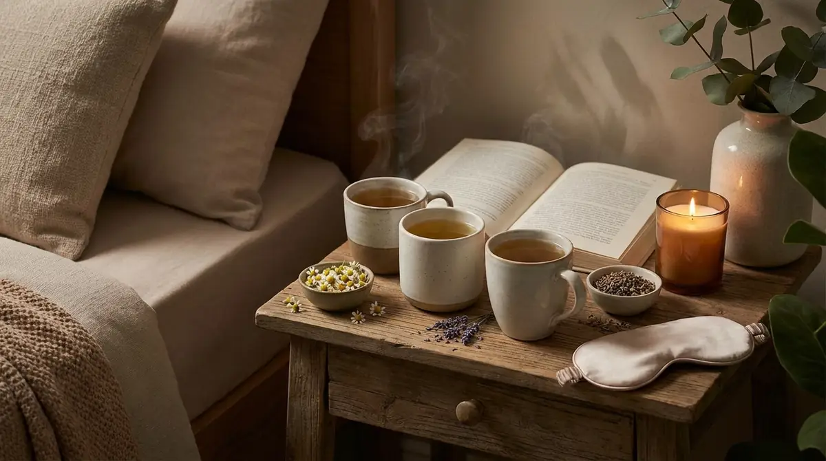 寝る前におすすめのハーブティー3選と正しい飲み方【結論】