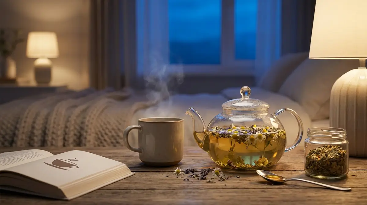 寝る前のハーブティーの淹れ方｜効果を最大化するコツ