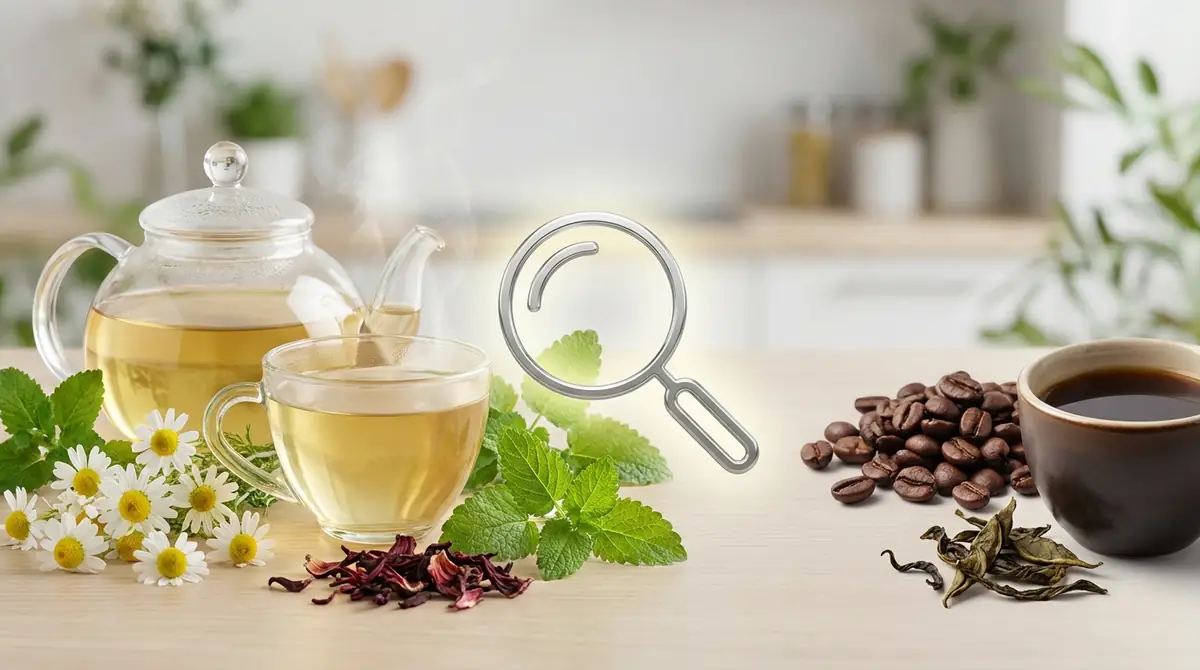 ハーブティーにカフェインは含まれる?