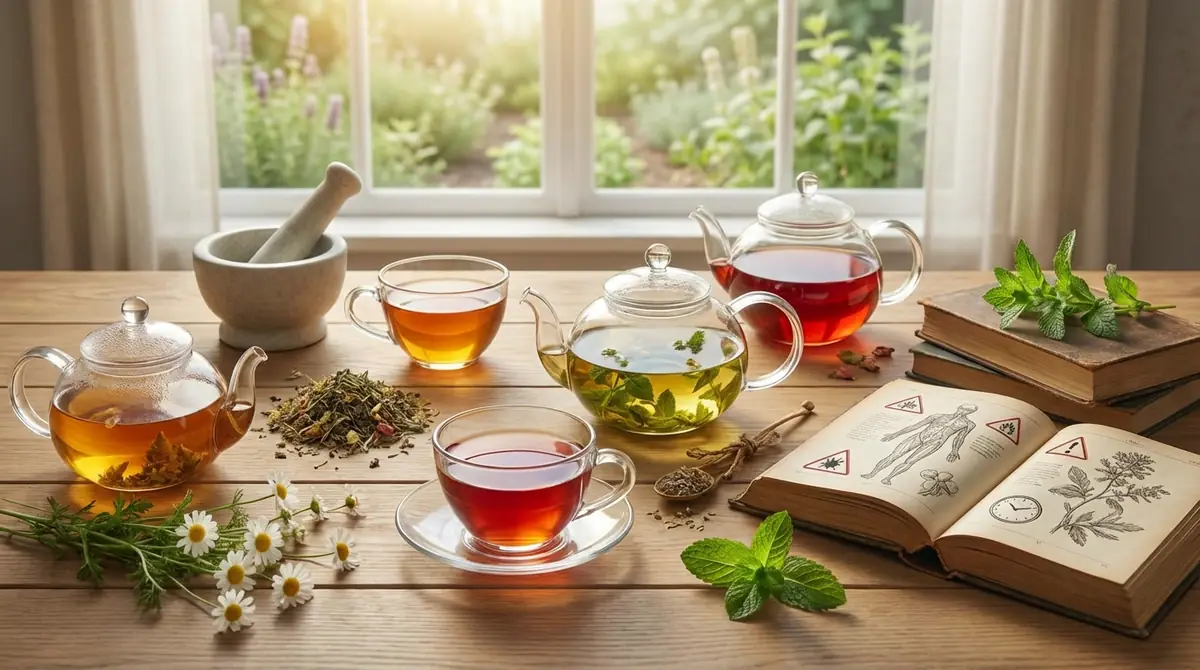 ハーブティーを飲む際の注意点