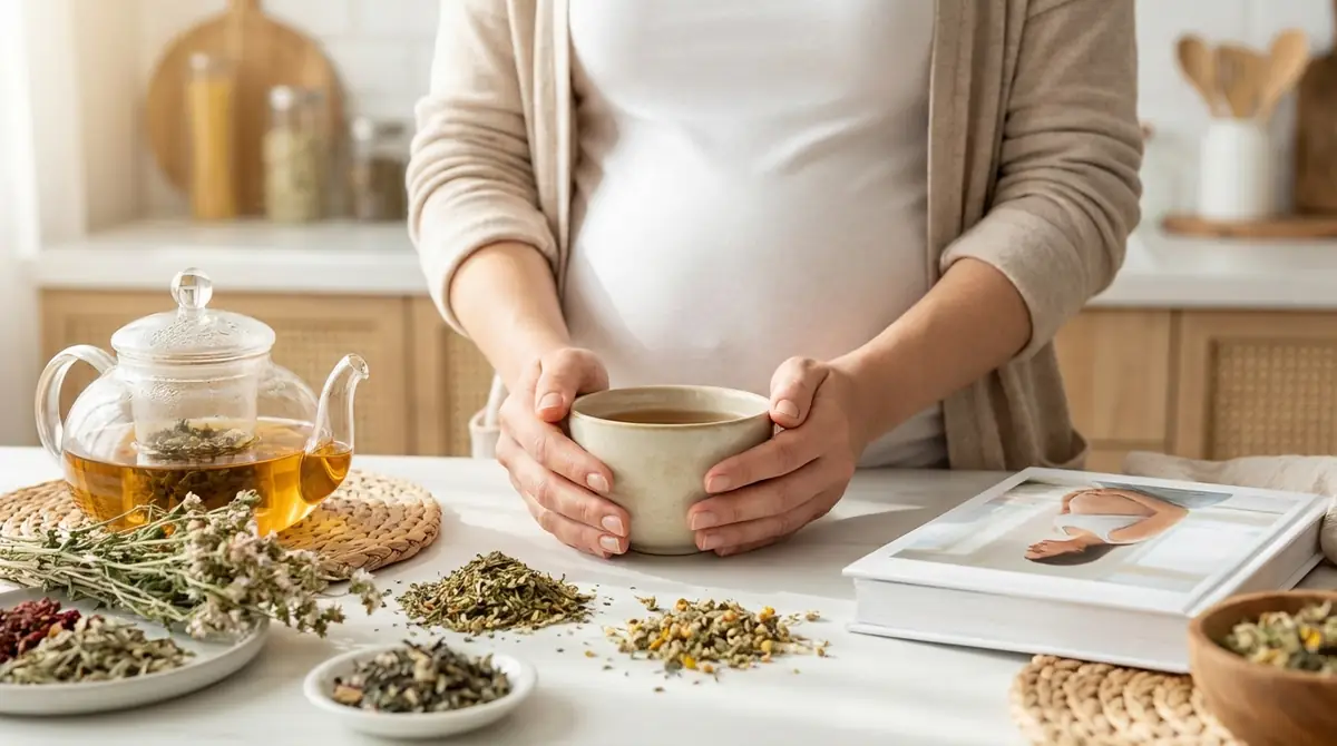 妊娠中にハーブティーは飲める？結論と基本の考え方