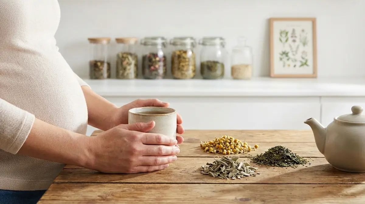 妊婦がハーブティーに注意すべき3つの理由