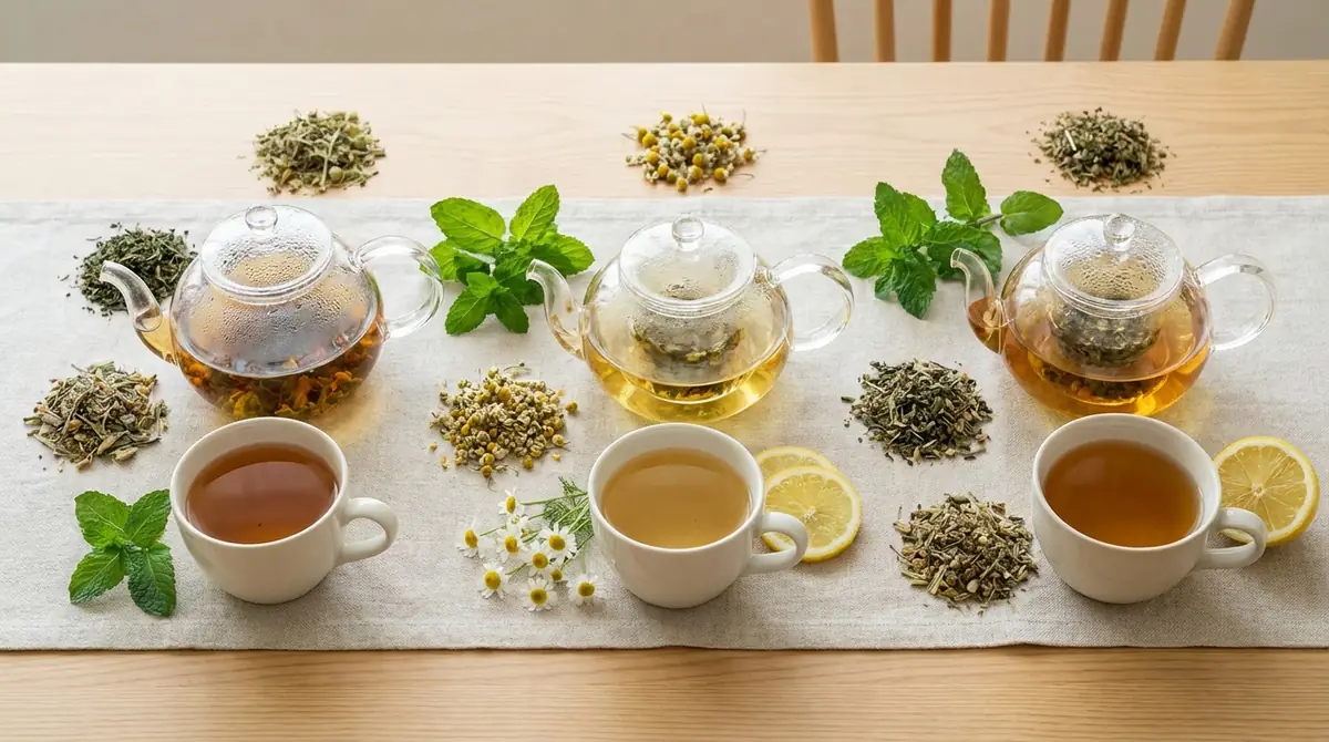 初心者向けハーブティーの選び方とおすすめ3選